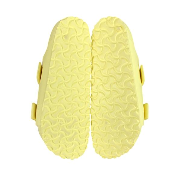 BIRKENSTOCK Arizona Slip On Sandal W 7/M 5 Yellow Light Everyday Made in Germany - Picture 11 of 12
